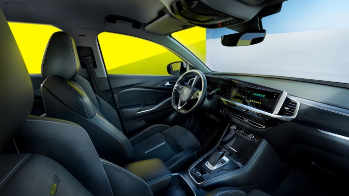 Opel Grandland GSe 2023. Desktop wallpaper