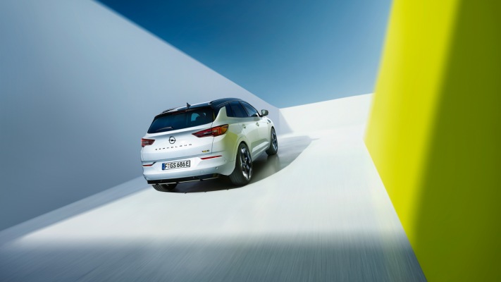 Opel Grandland GSe 2023. Desktop wallpaper