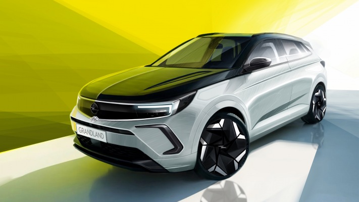 Opel Grandland GSe 2023. Desktop wallpaper