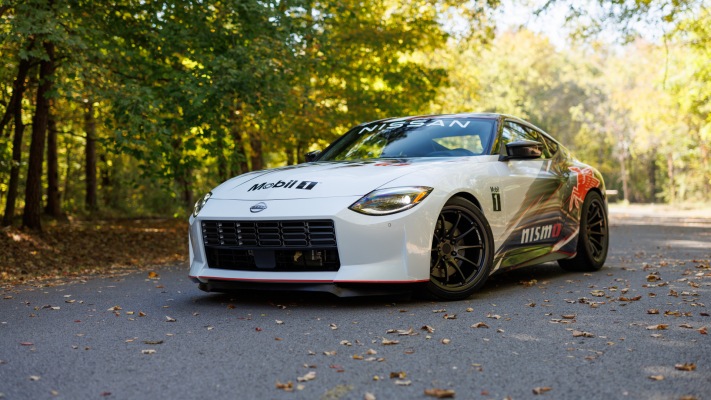 Nissan Z Nismo Accessorized 2022. Desktop wallpaper