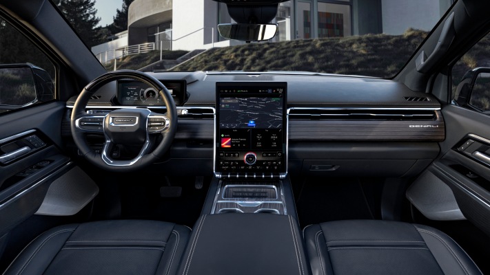 GMC Sierra EV Denali Edition 1 2024. Desktop wallpaper