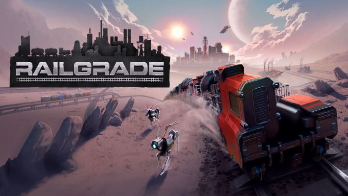 RAILGRADE. Desktop wallpaper