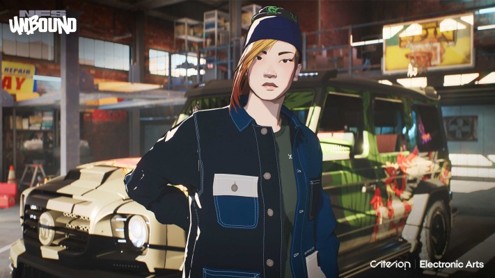 Need for Speed Unbound. Desktop wallpaper