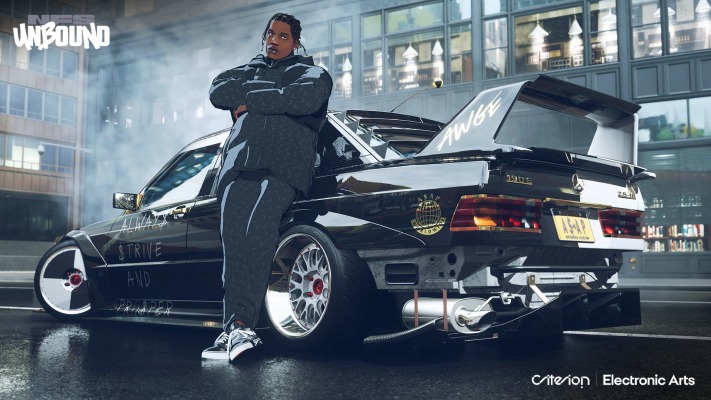 Need for Speed Unbound. Desktop wallpaper