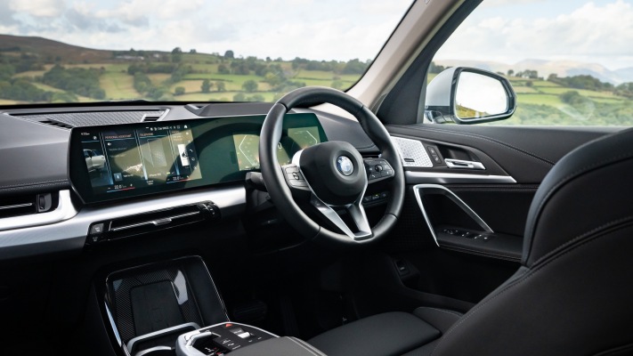 BMW X1 xDrive23i xLine UK Version 2023. Desktop wallpaper