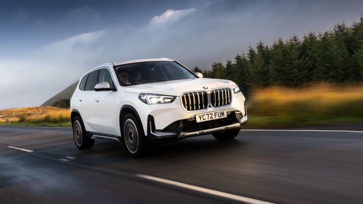 BMW X1 xDrive23i xLine UK Version 2023. Desktop wallpaper