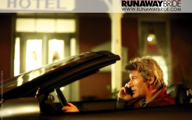 Runaway Bride. Desktop wallpaper