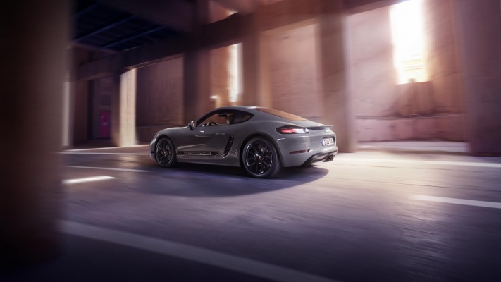 Porsche 718 Cayman Style Edition 2023. Desktop wallpaper