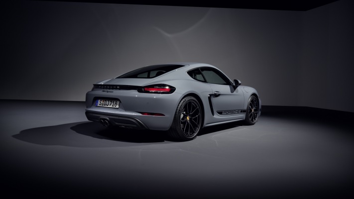 Porsche 718 Cayman Style Edition 2023. Desktop wallpaper