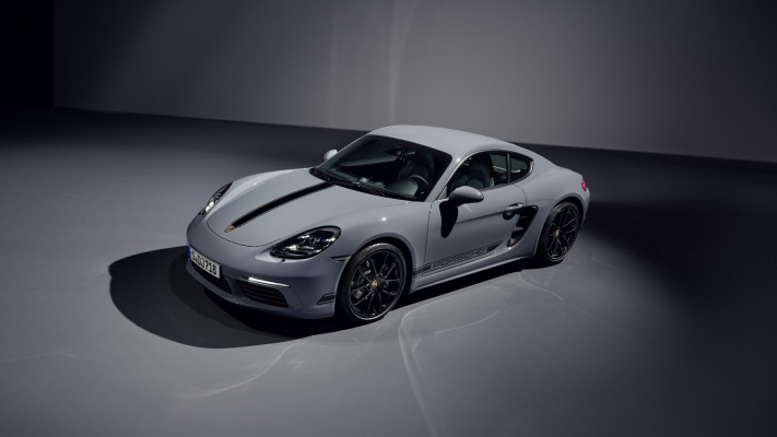 Porsche 718 Cayman Style Edition 2023. Desktop wallpaper