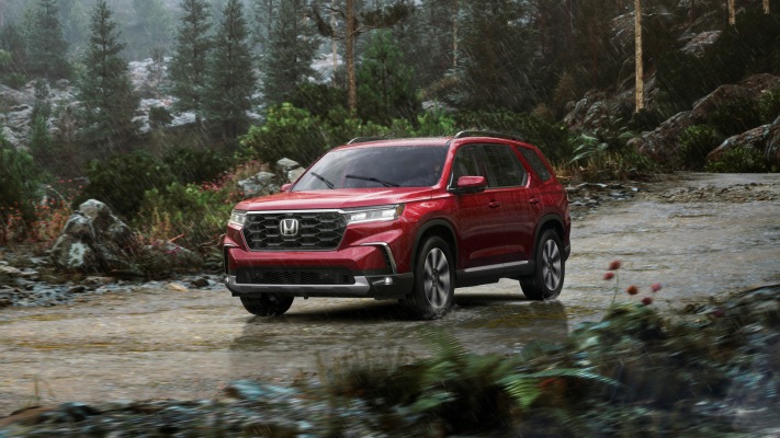 Honda Pilot Elite 2023. Desktop wallpaper