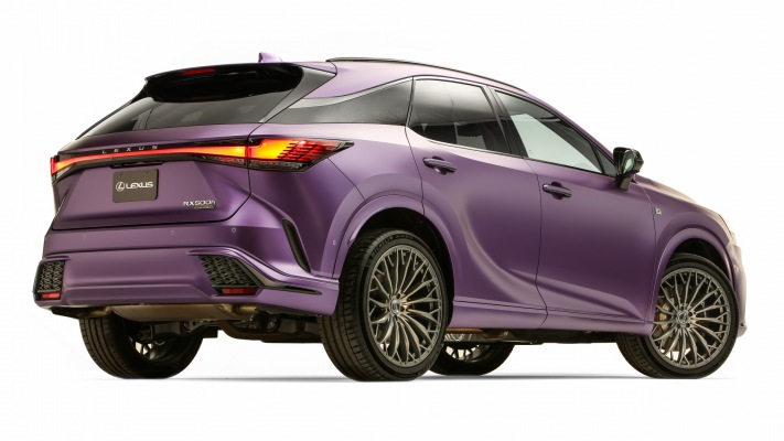 Lexus RX 500h F Sport Performance Concept USA Version 2022. Desktop wallpaper