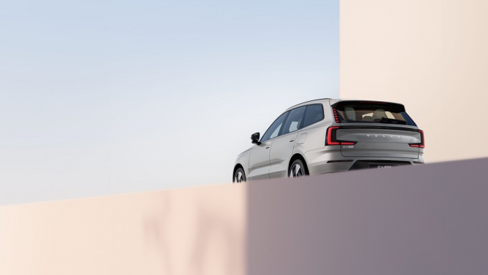 Volvo EX90 2024. Desktop wallpaper