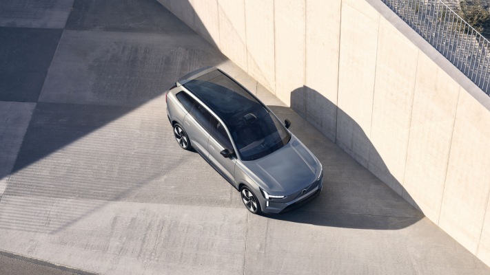 Volvo EX90 2024. Desktop wallpaper