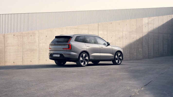 Volvo EX90 2024. Desktop wallpaper