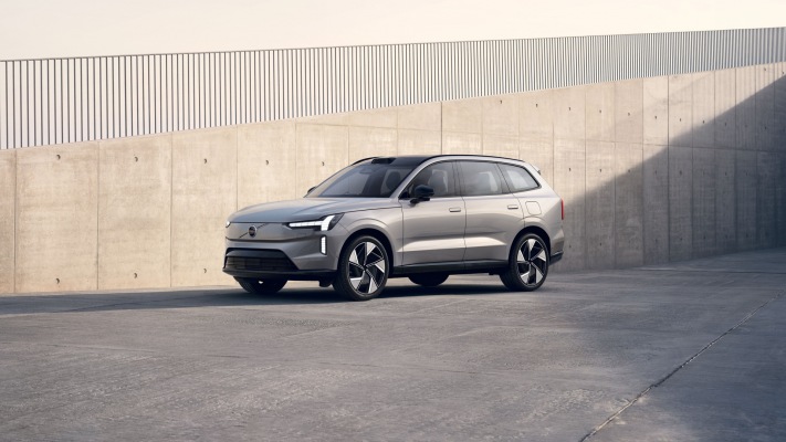 Volvo EX90 2024. Desktop wallpaper