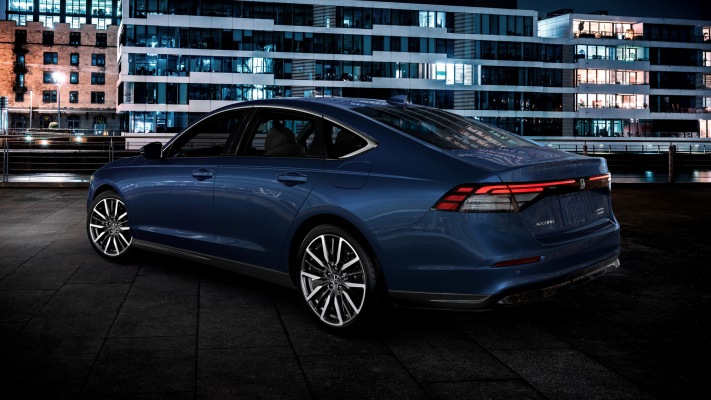 Honda Accord USA Version 2023. Desktop wallpaper