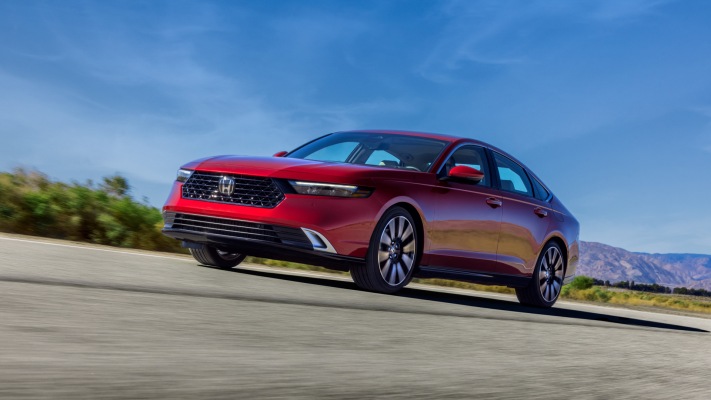Honda Accord USA Version 2023. Desktop wallpaper