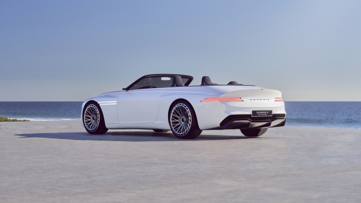 Hyundai X Convertible Concept 2022. Desktop wallpaper