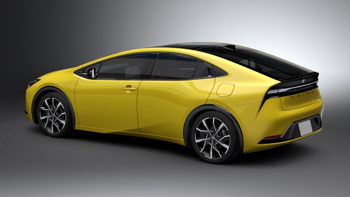 Toyota Prius 2024. Desktop wallpaper