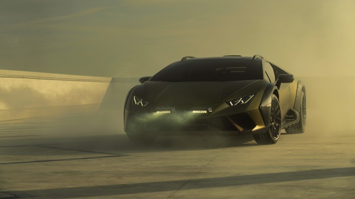 Lamborghini Huracán Sterrato 2024. Desktop wallpaper