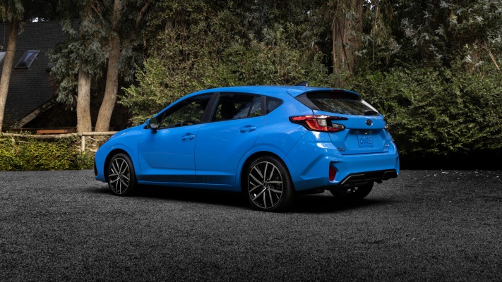Subaru Impreza Sport USA Version 2024. Desktop wallpaper