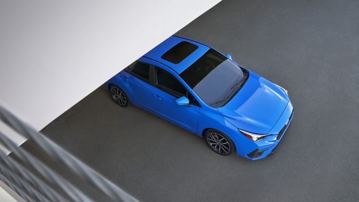 Subaru Impreza Sport USA Version 2024. Desktop wallpaper