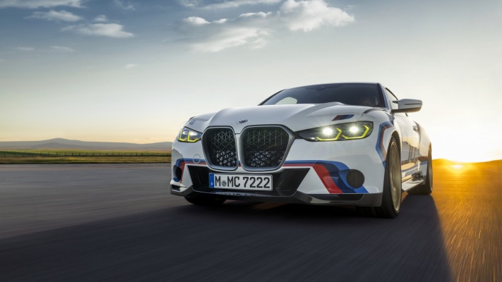 BMW 3.0 CSL 2023. Desktop wallpaper