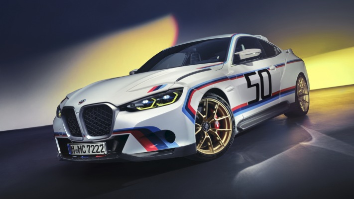 BMW 3.0 CSL 2023. Desktop wallpaper