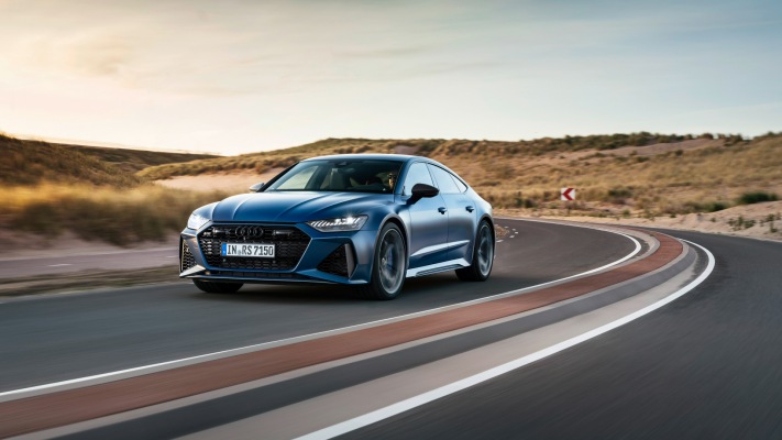 Audi RS 7 Sportback Performance 2023. Desktop wallpaper