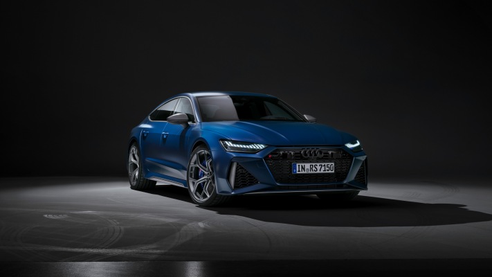 Audi RS 7 Sportback Performance 2023. Desktop wallpaper