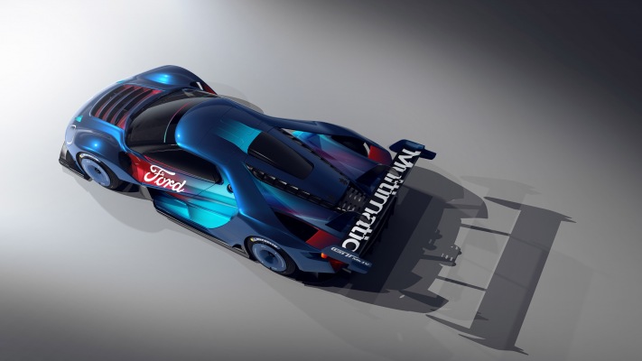 Ford GT Mk IV 2023. Desktop wallpaper