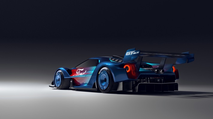 Ford GT Mk IV 2023. Desktop wallpaper