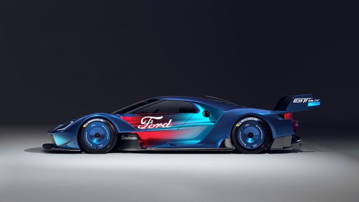 Ford GT Mk IV 2023. Desktop wallpaper