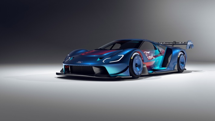 Ford GT Mk IV 2023. Desktop wallpaper