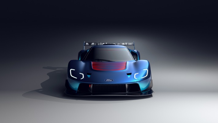 Ford GT Mk IV 2023. Desktop wallpaper
