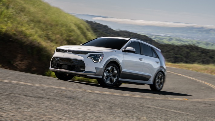 Kia Niro EV USA Version 2023. Desktop wallpaper