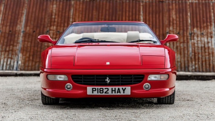 Ferrari F355 Spider UK Version 1996. Desktop wallpaper