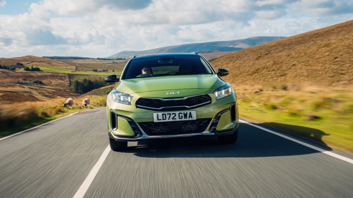 Kia XCeed GT-Line S UK Version 2023. Desktop wallpaper