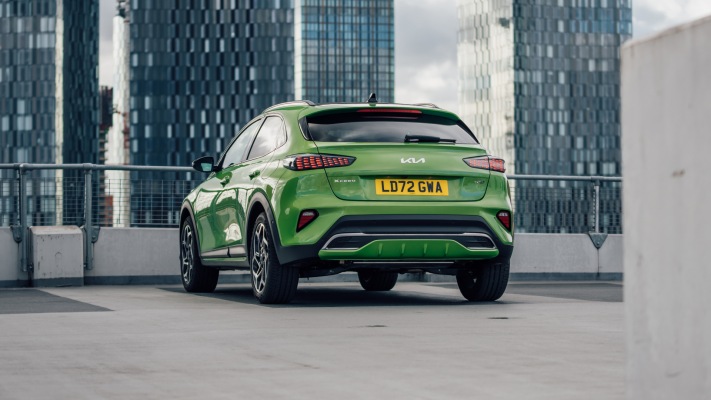 Kia XCeed GT-Line S UK Version 2023. Desktop wallpaper