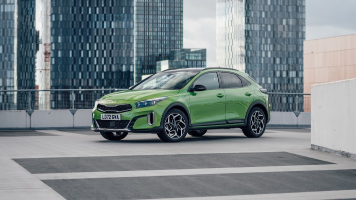 Kia XCeed GT-Line S UK Version 2023. Desktop wallpaper