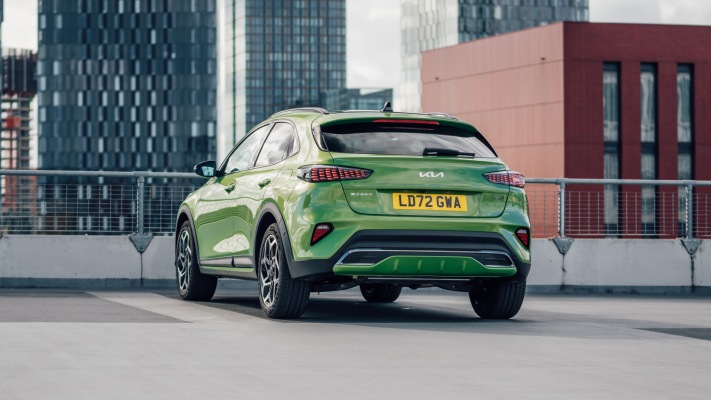 Kia XCeed GT-Line S UK Version 2023. Desktop wallpaper