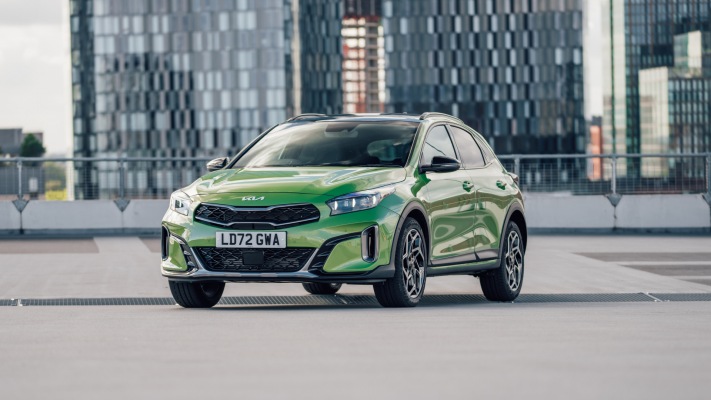 Kia XCeed GT-Line S UK Version 2023. Desktop wallpaper