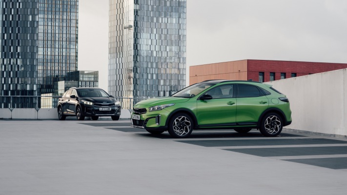 Kia XCeed GT-Line S UK Version 2023. Desktop wallpaper
