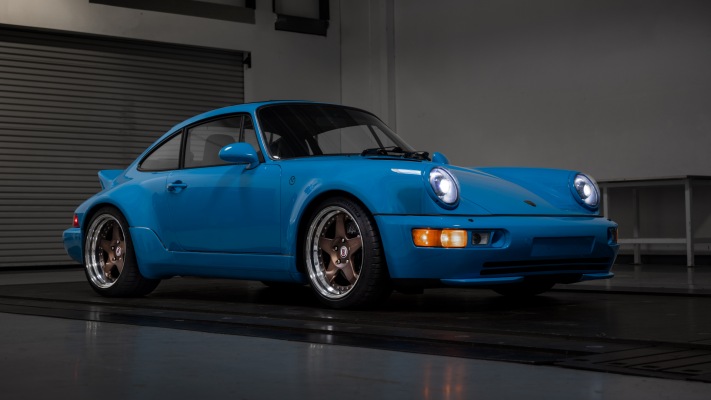 Porsche 911 Everrati 2023. Desktop wallpaper