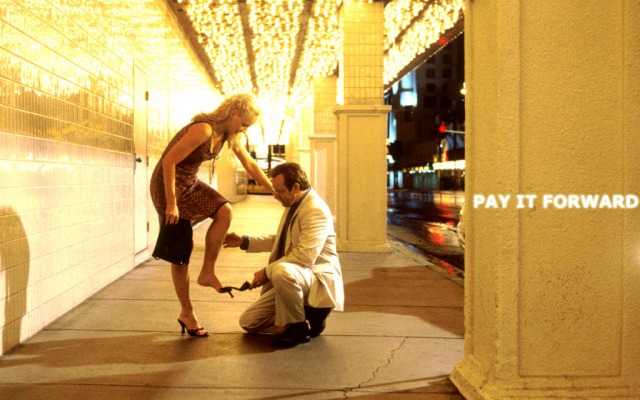 Pay It Forward. Desktop wallpaper