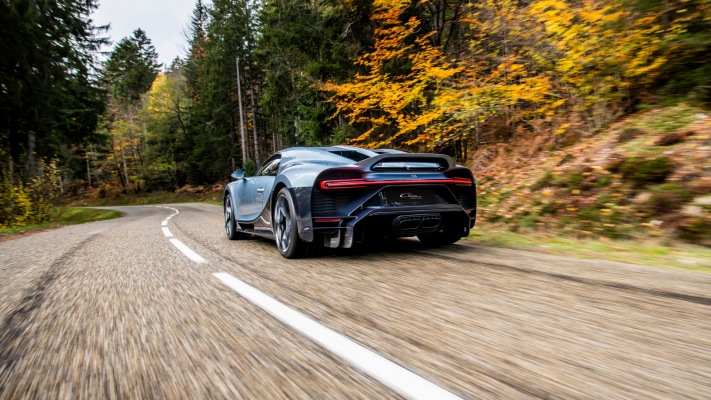 Bugatti Chiron Profilée 2022. Desktop wallpaper
