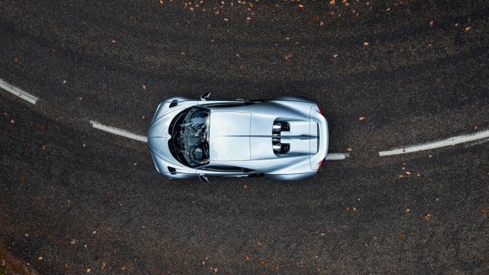 Bugatti Chiron Profilée 2022. Desktop wallpaper