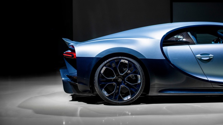 Bugatti Chiron Profilée 2022. Desktop wallpaper