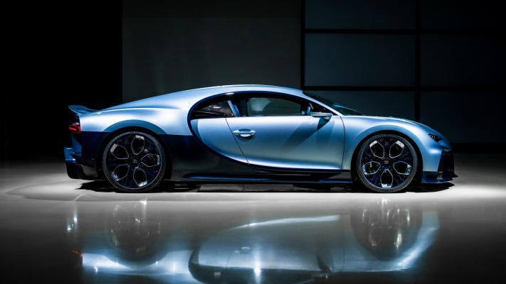 Bugatti Chiron Profilée 2022. Desktop wallpaper